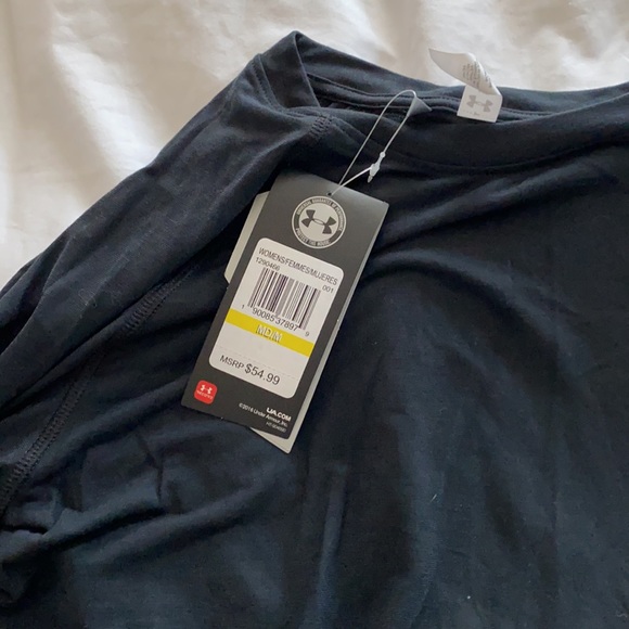 Under Armour Long Sleeve w/ Cutout Back - Picture 2 of 3